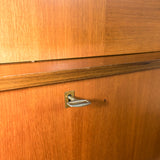 Teak Wall Unit/Bar Cabinet
