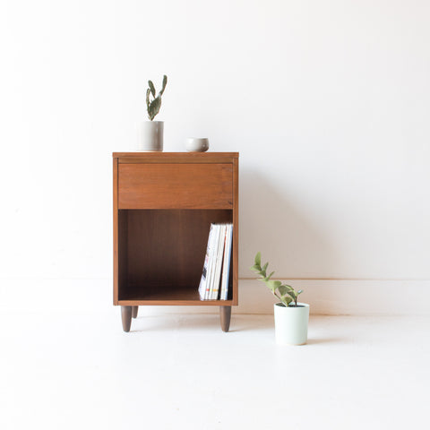 Mid Century Nightstand