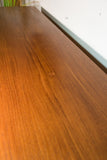Danish Teak Highboard on Tapered Legs