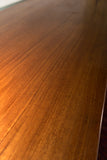 Danish Teak Highboard on Tapered Legs