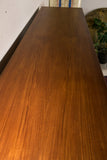 Danish Teak Highboard on Tapered Legs