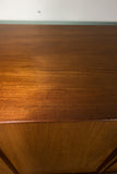 Danish Teak Highboard on Tapered Legs