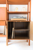 Mid Century Teak Wall Unit