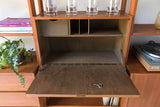 Mid Century Teak Wall Unit