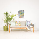 Mid Century Modern Sofa by Tell City