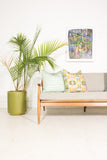 Mid Century Modern Sofa by Tell City