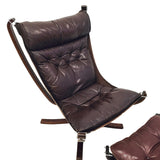 Falcon Easy Chair and Ottoman