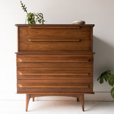 United Highboy Dresser