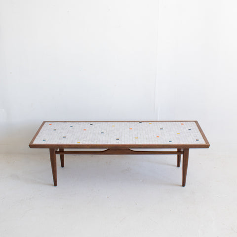 Vintage Mosaic Coffee Table