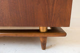 Mid Century Walnut Buffet