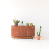 Mid Century Walnut Buffet