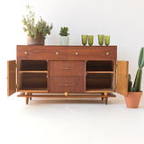 Mid Century Walnut Buffet