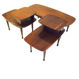 Mid Century Coffee & End Tables Set