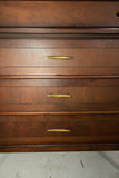 Mid Century Modern Highboy Dresser