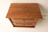 Walnut Nightstand
