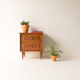Walnut Nightstand