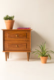 Walnut Nightstand